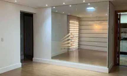 Apartamento com 3 dormitórios sendo 1 suíte e varanda à venda, 76 m² por r$ 530.000 - jardim nova taboão - guarulhos/sp