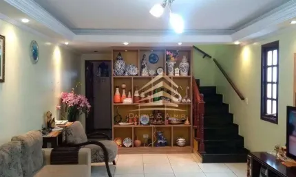 Lindo Sobrado com 3 dormitórios à venda, 285 m² por R$ 880.000 - Parque Continental I - Guarulhos/SP