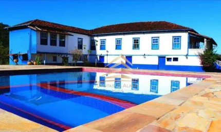 Fazenda com 23 dormitórios à venda, 1331000 m² por R$ 15.900.000 - Marins - Piquete/SP