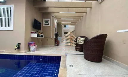Sobrado à venda, 134 m² por R$ 880.000,00 - Jardim Imperador - Guarulhos/SP