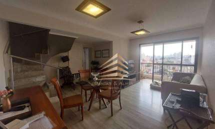 Cobertura à venda, 186 m² por R$ 1.200.000,00 - Vila Augusta - Guarulhos/SP