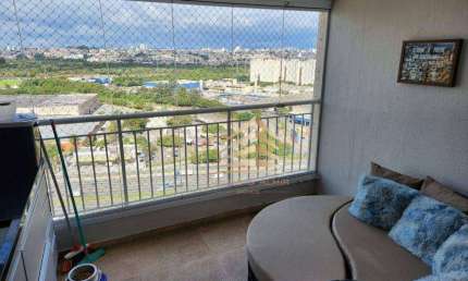 Apartamento à venda, 74 m² por R$ 699.900,00 - Vila Augusta - Guarulhos/SP