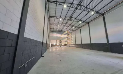 Galpão para alugar, 735 m² por R$ 22.982,00/mês - Conjunto Residencial Paes de Barros - Guarulhos/SP