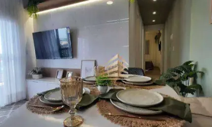 Apartamento à venda, 38 m² por r$ 280.455,00 - centro - guarulhos/sp