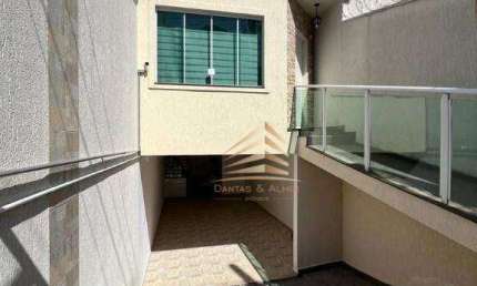 Sobrado com 3 dormitórios para alugar, 140 m² por R$ 5.624,00/mês - Vila Paulicéia - São Paulo/SP