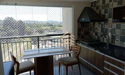 Studio Cidade Maia com 1 dormitório para alugar, 38 m² por R$ 3.625/mês - Picanço - Guarulhos/SP