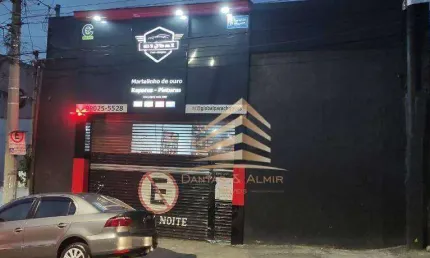 Salão 250 m² para locação na vila Galvão, por R$ 7.610/mês - Jardim Vila Galvão - Guarulhos/SP