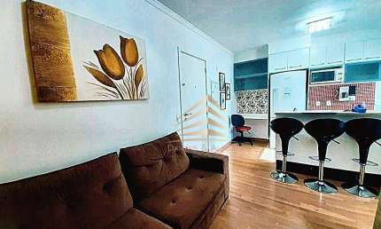 Alugo apartamento studio mobiliado com 1 dormitório no Gopoúva próximo ao Shopping Internacional Guarulhos/SP