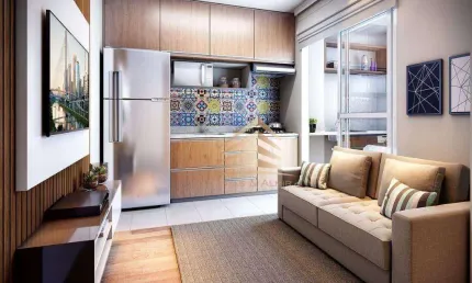 Apartamento à venda, 43 m² por R$ 322.300,00 - Vila das Bandeiras - Guarulhos/SP