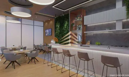 Apartamento com 4 dormitórios  suite à venda, 174 m² por R$ 1.696.000 - Vila Augusta - Guarulhos/SP