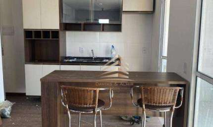 Studio com 1 dormitório à venda, 35 m² por R$ 350.000 - Macedo - Guarulhos/SP, Studio Via Monteiro Lobato.