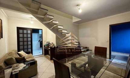 Sobrado com 4 dormitórios, sendo 2 suites e 6 vagas  à venda, 321 m² por R$ 1.320.000 - Ponte Grande - Guarulhos/SP