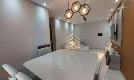 Apartamento com 2 dormitórios, 58 m² - venda por R$ 630.000,00 ou aluguel por R$ 3.912,00/mês - Picanco - Guarulhos/SP