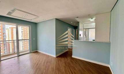 Apartamento com 2 dormitórios para alugar, 50 m² por R$ 3.120,00/mês - Jardim Flor da Montanha - Guarulhos/SP