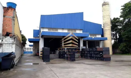 Galpão à venda, 1510 m² por r$ 9.000.000,00 - ponte grande - guarulhos/sp