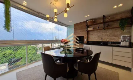 Apartamento com 4 dormitórios à venda, 177 m² por R$ 2.600.000,00 - Jardim Zaira - Guarulhos/SP