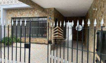 Sobrado com 4 dormitórios sendo 1 suíte e 2 vagas à venda, 150 m² por R$ 950.000 - Ponte Grande - Guarulhos/SP