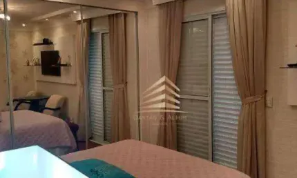 Apartamento com 3 dormitórios sendo suítes venda, 157 m² por R$ 1.300.000 - Bosque Maia - Guarulhos/SP