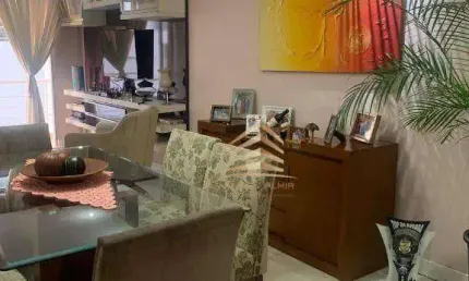 Apartamento com 2 dormitórios sendo 1 suíte e 2 vagas  à venda, 79 m² por R$ 465.000 - Vila Progresso - Guarulhos/SP