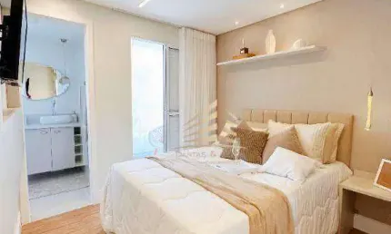 Apartamento à venda, 55 m² por R$ 350.000,00 - Jardim Vila Galvão - Guarulhos/SP
