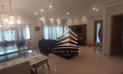Sobrado com 3 dormitórios 1 suite  para alugar, 327 m² por R$ 6.432/mês - Ponte grande  - Guarulhos/SP