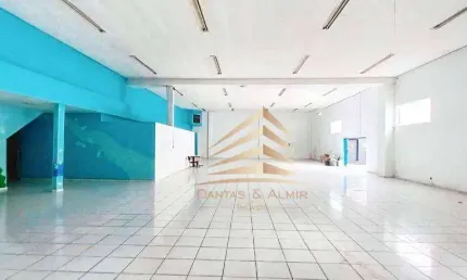 Salão para alugar, 161 m² - jardim zaira - guarulhos/sp