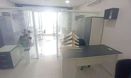 Sala 42m² para locação no central office,  por r$ 3.600/mês - centro - guarulhos/sp