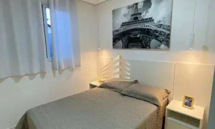 Apartamento à venda, 38 m² por r$ 288.000,00 - vila rosália - guarulhos/sp