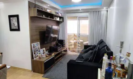 Apartamento com 2 dormitórios à venda, 62 m² por R$ 490.000,00 - Vila Rosália - Guarulhos/SP