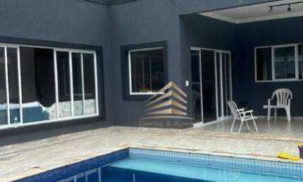 Casa com 4 dormitórios à venda, 370 m² por R$ 3.000.000 - Boracéia - São Sebastião/SP