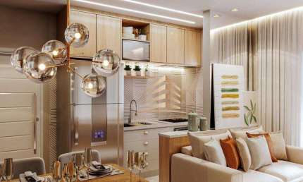 Apartamento à venda, 45 m² por R$ 394.850,00 - Macedo - Guarulhos/SP