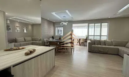 Apartamento com 3 dormitórios 2 vagas à venda no Supremo Vila Augusta, 108 m² por R$ 1.120.000 - Vila Augusta - Guarulhos/SP