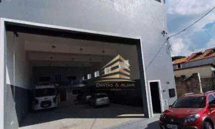 Galpão para alugar, 500 m² por R$ 20.000,00/mês - Cidade Jardim Cumbica - Guarulhos/SP