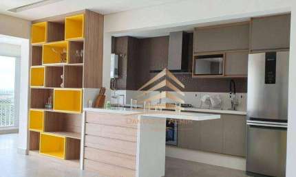 Apartamento com 3 dormitórios sendo 1 suíte, 2 vagas à venda, 94 m² por R$ 1.380.000 - Jardim Santa Mena - Guarulhos/SP
