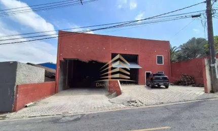Galpão para alugar, 740 m² por r$ 17.050,00/mês - cidade nova bonsucesso - guarulhos/sp