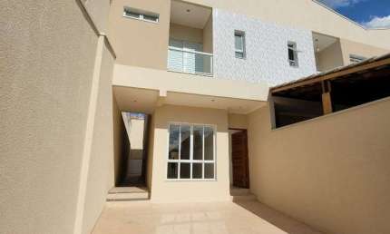 Sobrado Novo com 3 dormitórios à venda por R$ 730000 - Jardim Santa Cecília - Guarulhos/SP
