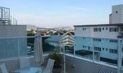 Cobertura com 5 dormitórios à venda, 230 m² por R$ 1.489.000,00 - Jardim Tejereba - Guarujá/SP