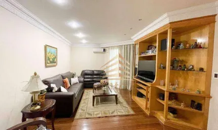 Apartamento com 5 dormitórios à venda, 360 m² por r$ 2.200.000,00 - centro - guarulhos/sp