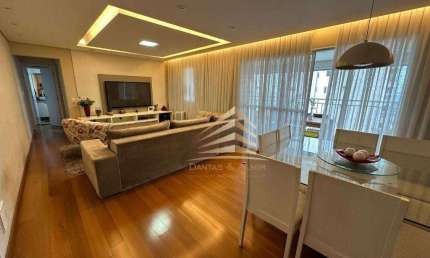Apartamento com 3 dormitórios à venda, 128 m² por R$ 1.486.000,00 - Vila Augusta - Guarulhos/SP