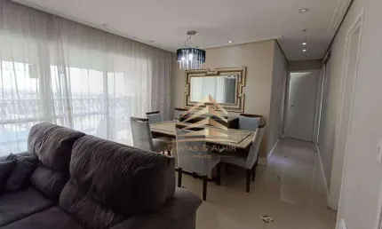 Apartamento com 3 dormitórios à venda, 86 m² por r$ 950.000,00 - vila augusta - guarulhos/sp