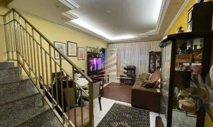 Sobrado com 4 dormitórios à venda, 128 m² por R$ 750.000,00 - Jardim Santa Clara - Guarulhos/SP