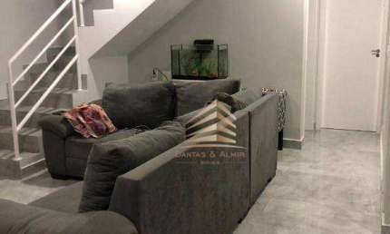 Cobertura com 4 dormitórios à venda, 155 m² por R$ 800.000,00 - Jardim Las Vegas - Guarulhos/SP