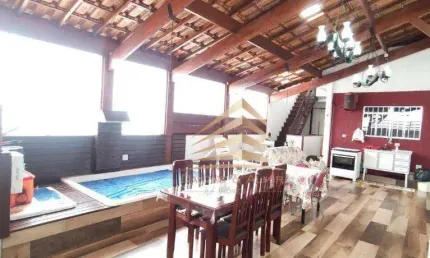 Sobrado com 3 dormitórios, com piscina à venda, 250 m² por R$ 1.050.000 - Jardim Bela Vista - Guarulhos/SP