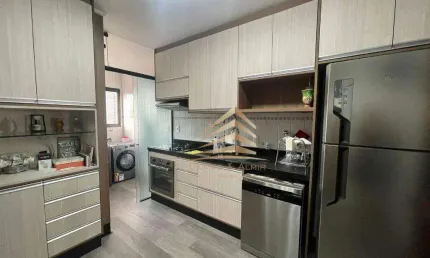 Apartamento com 3 dormitórios à venda, 107 m² por r$ 590.000,00 - vila augusta - guarulhos/sp