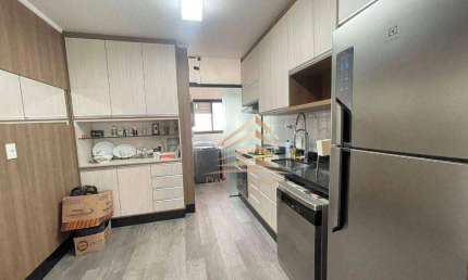 Apartamento com 3 dormitórios à venda, 107 m² por R$ 590.000,00 - Vila Augusta - Guarulhos/SP