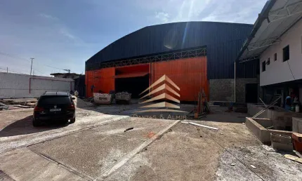 Galpão para alugar, 1800 m² por R$ 64.832,00/mês - Jardim Modelo - São Paulo/SP