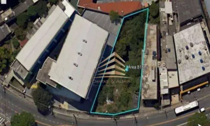 Terreno à venda, 818 m² por R$ 3.396.000,00 - Limão - São Paulo/SP