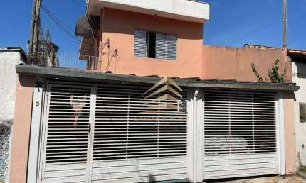 Sobrado com 3 dormitórios à venda, 100 m² por R$ 380.000,00 - Vila São Ricardo - Guarulhos/SP
