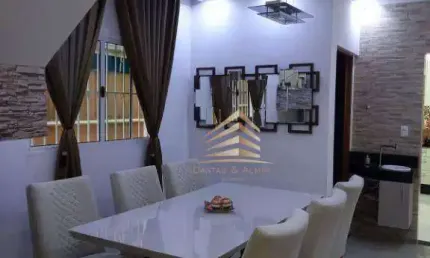 Lindo Sobrado com 3 dormitórios à venda, 157 m² por R$ 760.000 - Jardim Santa Clara - Guarulhos/SP