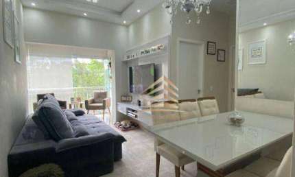 Apartamento com 2 dormitórios à venda, 62 m² por R$ 545.000,00 - Vila Augusta - Guarulhos/SP